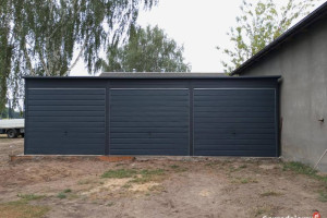 Garaż dwustanowiskowy