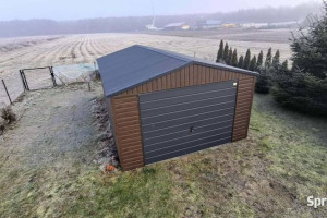 Garaż blaszany domek ogrodowy 6x6 5x5