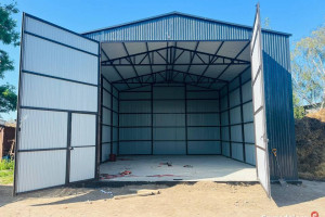 OTWARTA HALA MA MASZYNY |Magazyn Rolniczy | Garaż Blaszany | - ESSTAL-