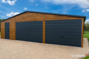 Garaż blaszany 4x4 5x5