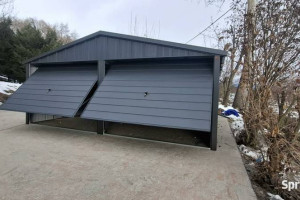 Garaż blaszany 4x4 6x6 8x8