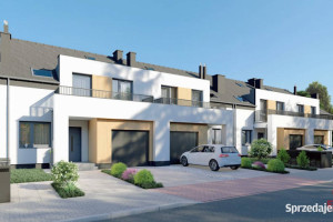 Dom szeregowy 164m2 Białystok