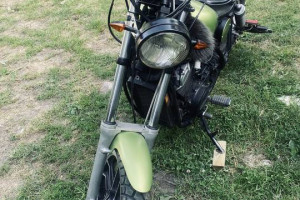 Honda VT 500C , bober ,A2