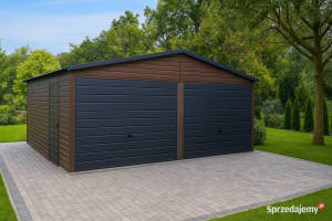 Garaż blaszany magazyn 6x6 7x7 8x8