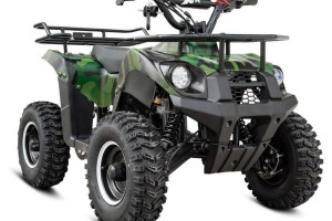 MINI QUAD ELEKTRYCZNY M9 1000W LED REG.PRĘD. Salon Wrocław