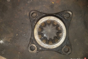 Zabierak/flansza Star