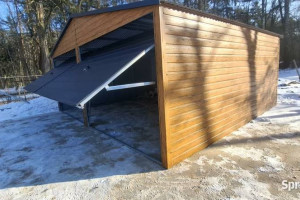 Garaż wiata domek ogrodowy 6x6