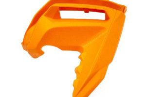 Pomarańczowy prawy panel do skutera śnieżnego Ski-doo Summit