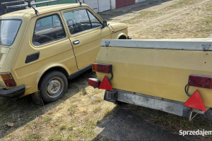 Przyczepka NRD do małego fiata do Fiata 126