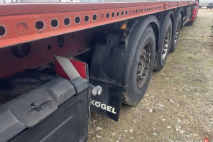 Naczepa platforma mulda KOGEL S 24-1