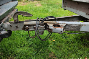 Porządna przyczepka do Quada traktorka przyczepa dwukołówka