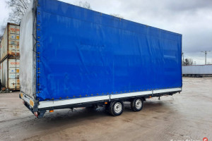 Przyczepka KONAR ( DMC 3490 kg)