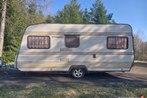 Przyczepa kempingowa +fotowoltaika