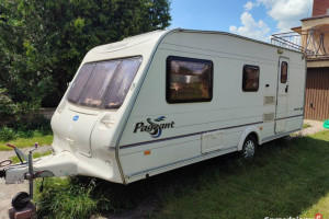 Zadbana Przyczepa Bailey Pageant (2004) – Sucha, Sprawna, Zarejestrowana!