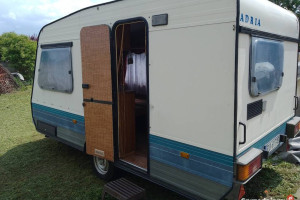 Przyczepa kempingowa Adria 1990r  Oplacona + Solar