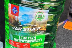 plyn do spryskiwaczy 5l letni