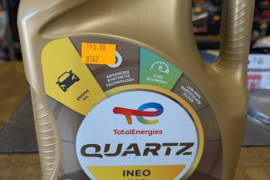 Olej Total Quartz INEO ECS 5W30 5l