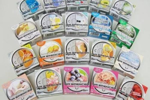 Zapach samochodowy EIKOSHA – Marine Blue Squash