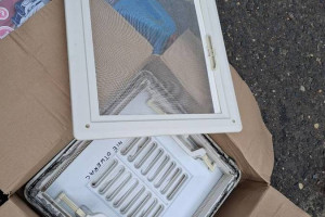 Daszek przyczepa kemingowa