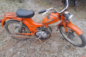 Romet komar  2352w oryginał czerwony