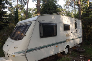 przyczepa kepingowa 5 osobowa